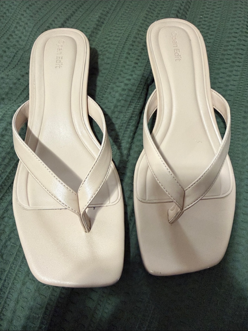 Open edit sandals